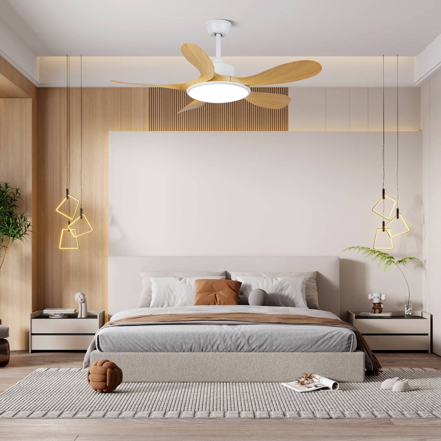 Darlenlo Ceiling Fan Light