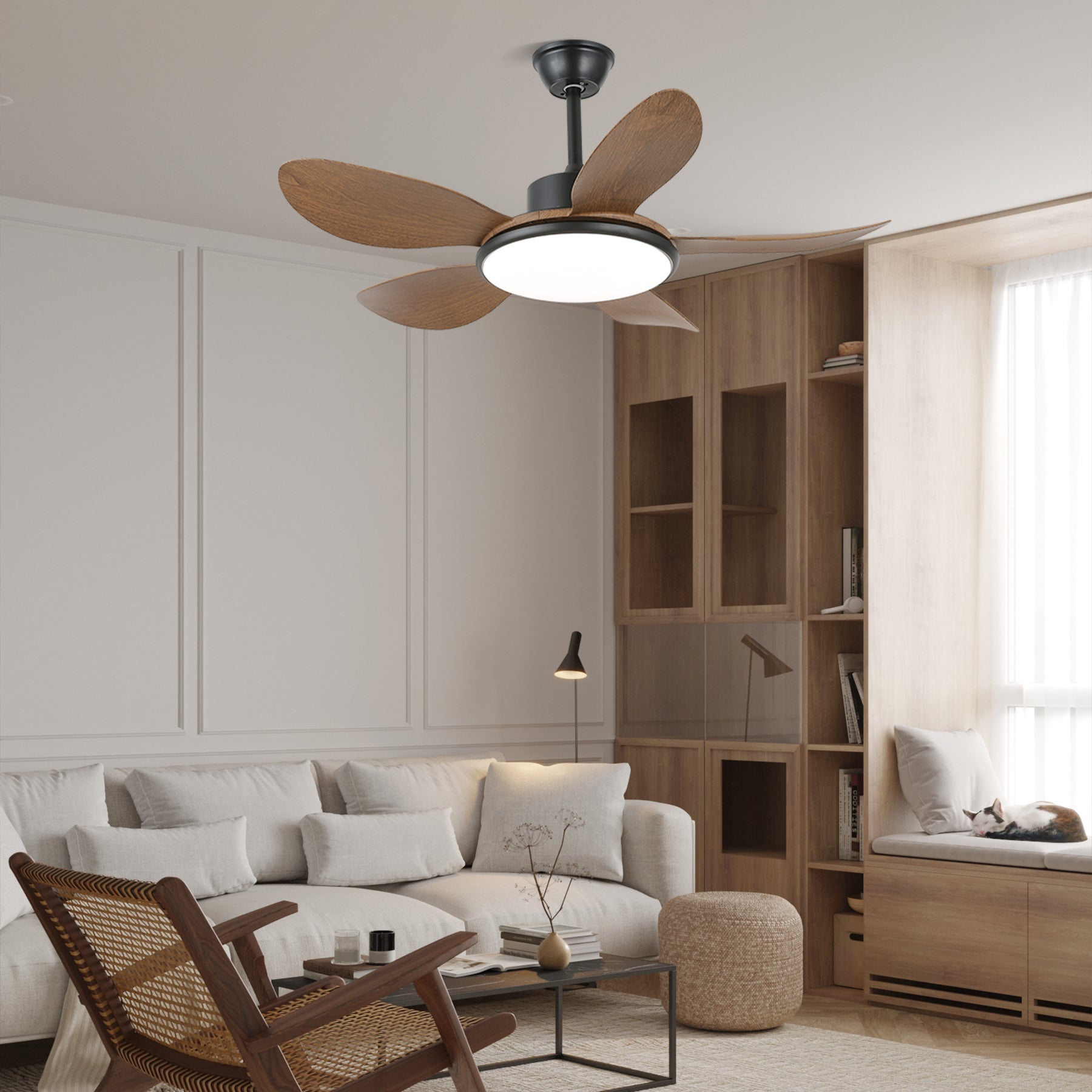 Darlenlo Ceiling Fan Light
