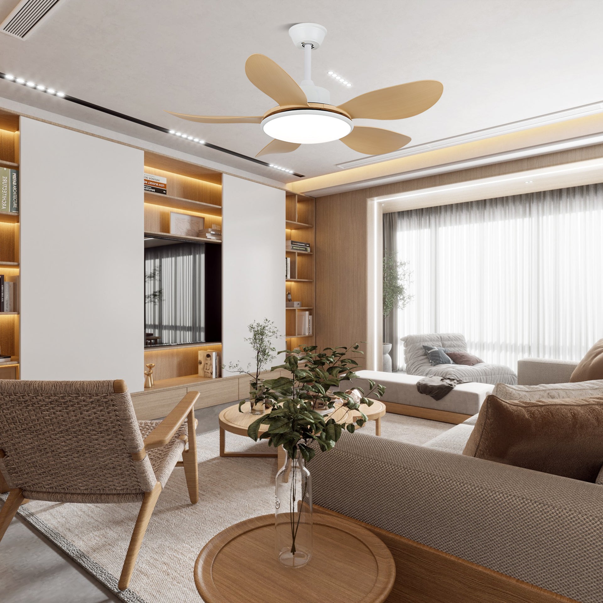 Darlenlo Ceiling Fan Light