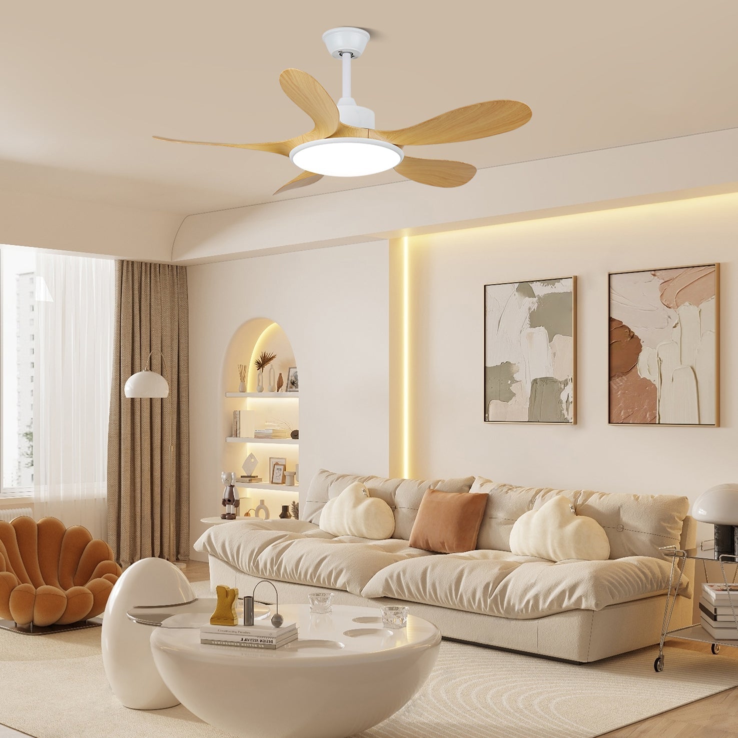 Darlenlo Ceiling Fan Light