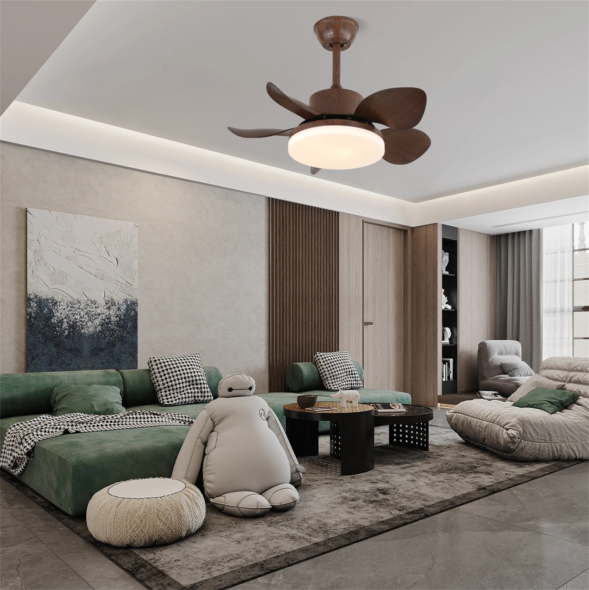 Evone Ceiling Fan Light