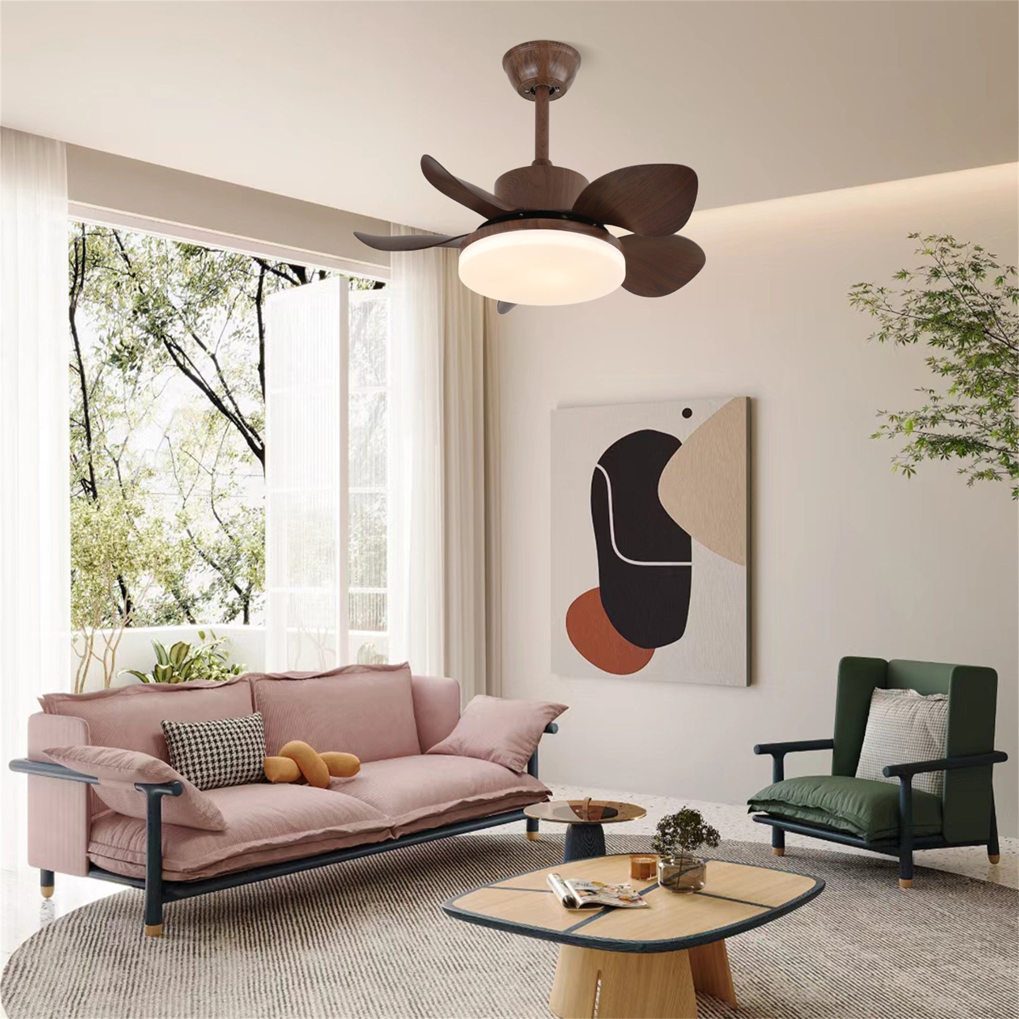 Evone Ceiling Fan Light