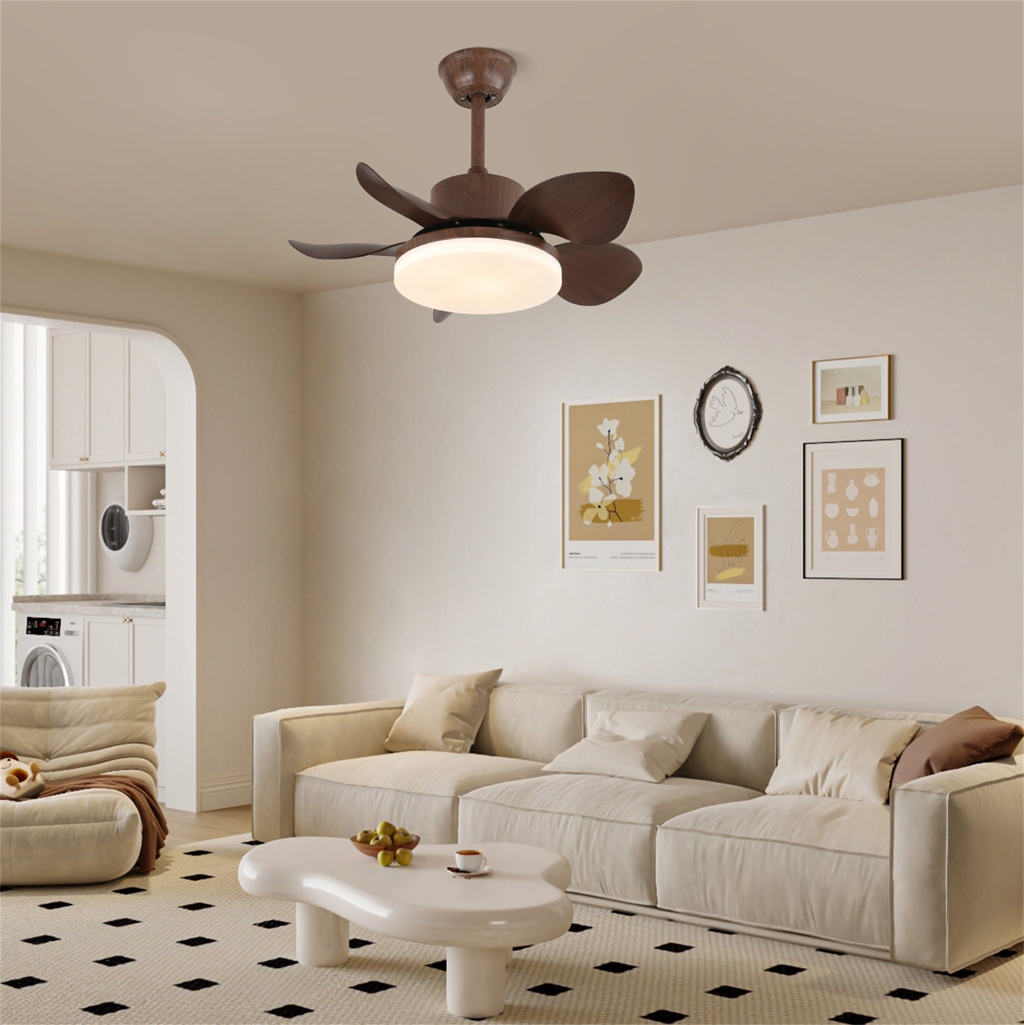 Evone Ceiling Fan Light