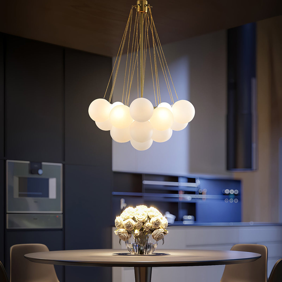 Bubble Chandelier – detail 7