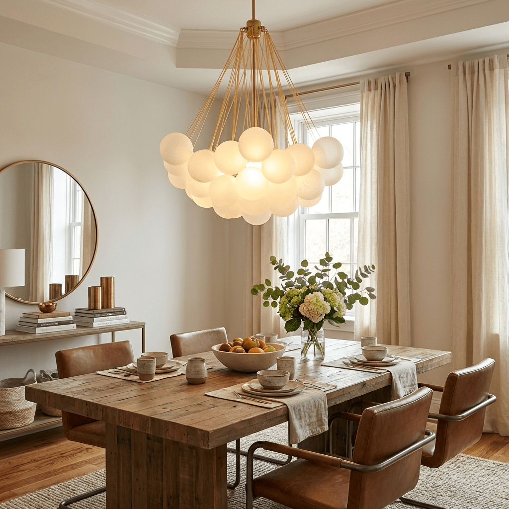 Bubble Chandelier – detail 2