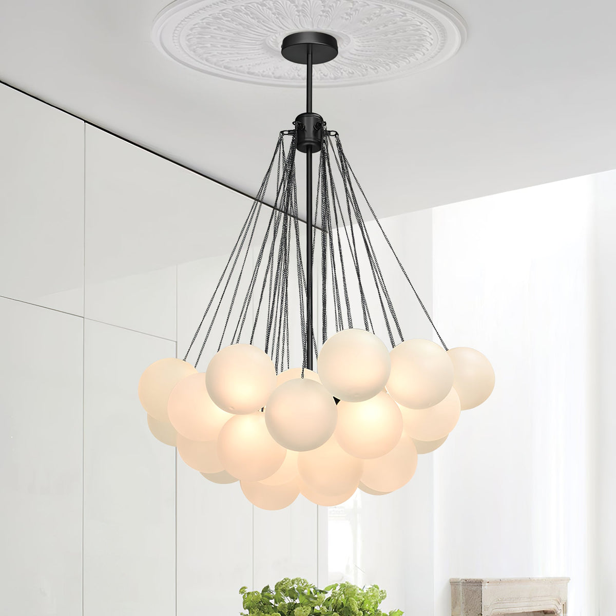 Bubble Chandelier – detail 12