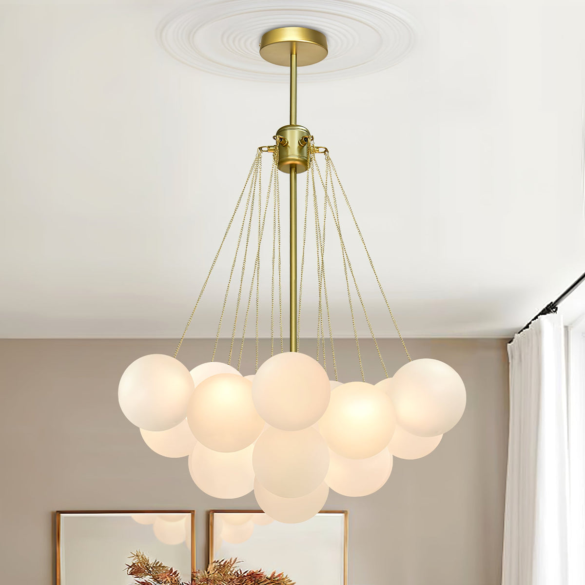 Bubble Chandelier – detail 11