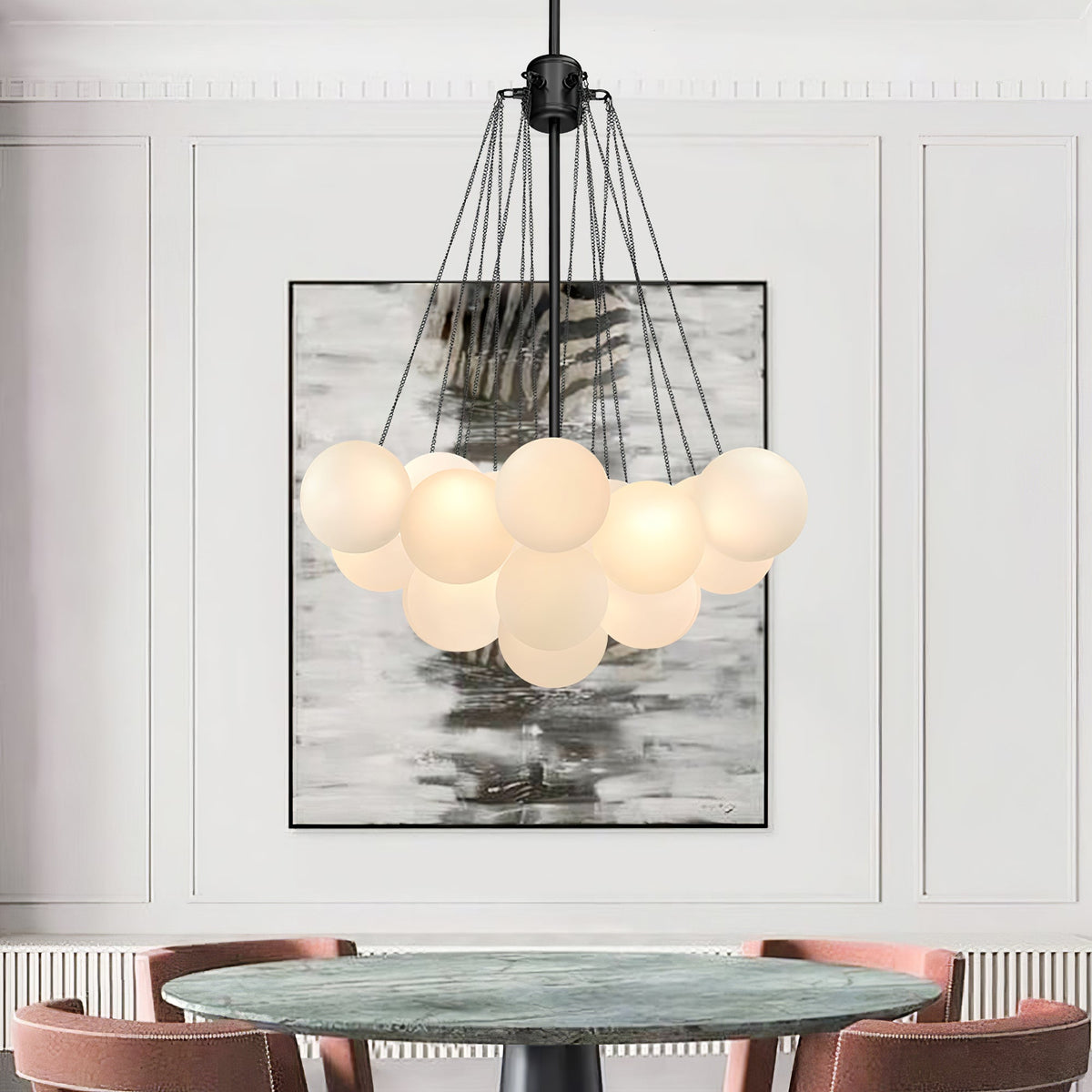 Talium Cloud Chandelier