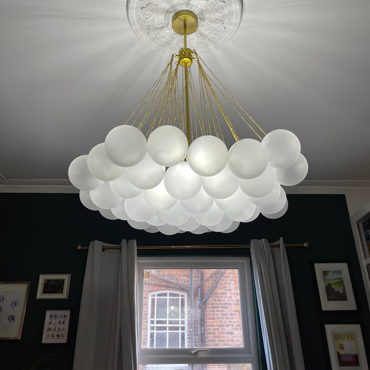 Talium Cloud Chandelier