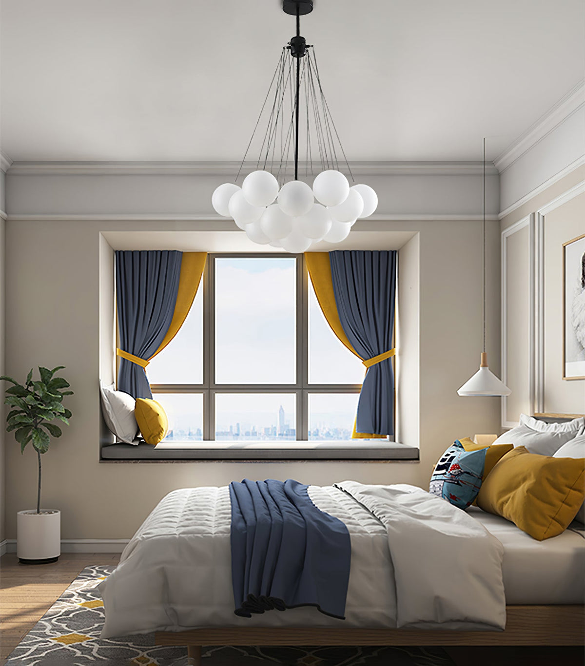 Talium Cloud Chandelier