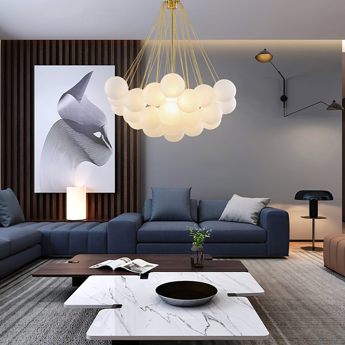 Talium Cloud Chandelier