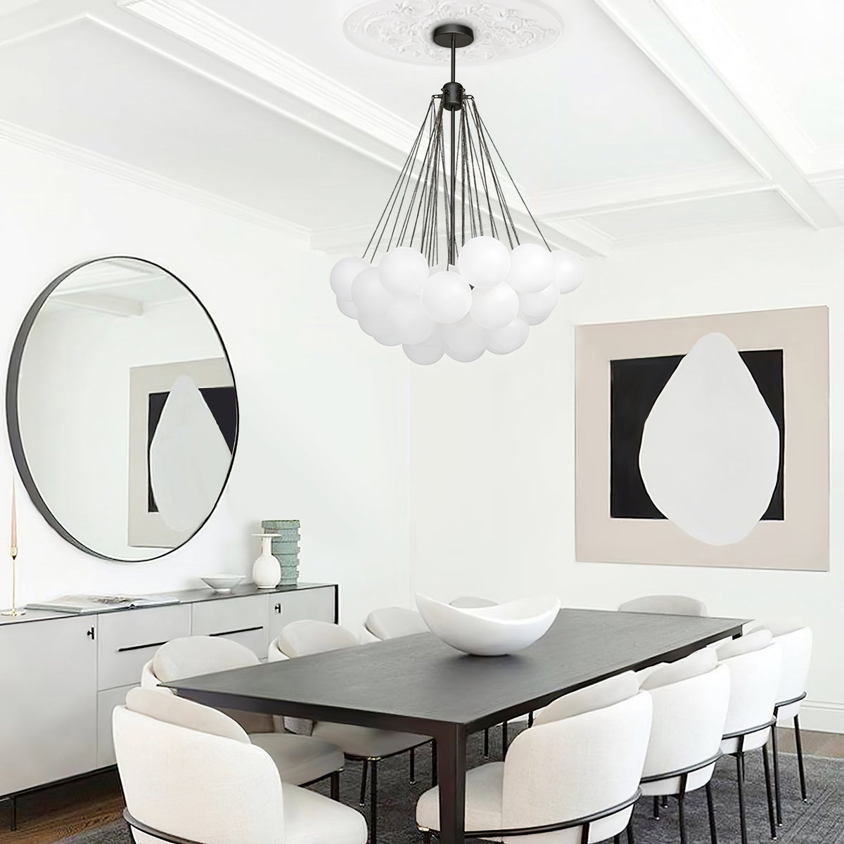 Talium Cloud Chandelier