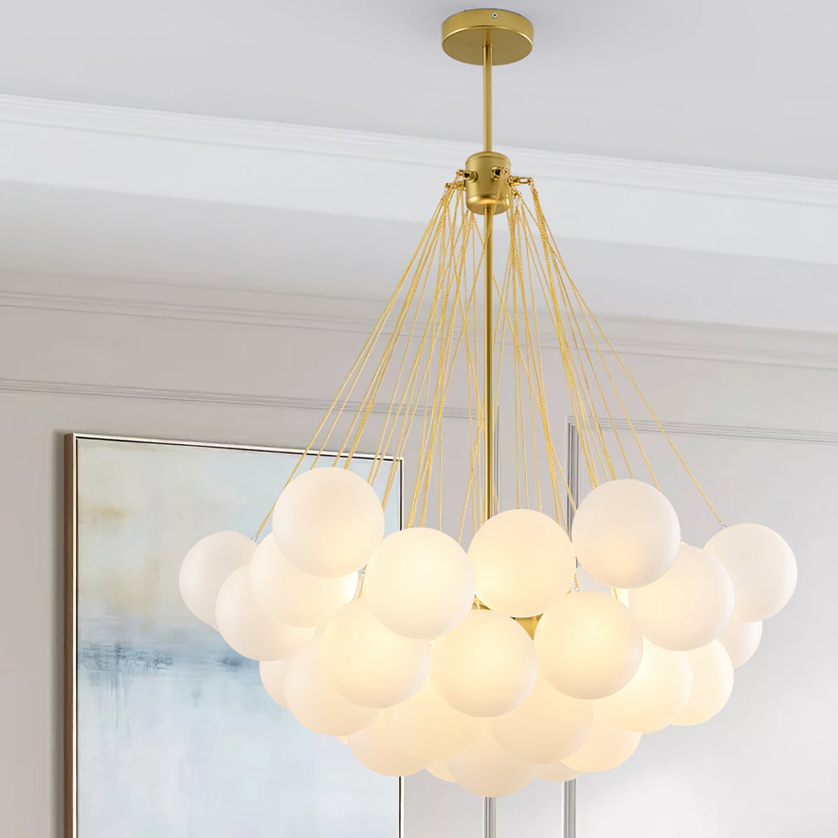 Bubble Chandelier – detail 5