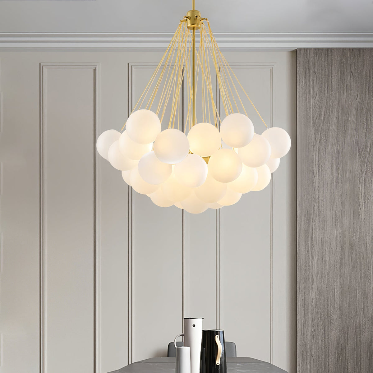 Talium Cloud Chandelier