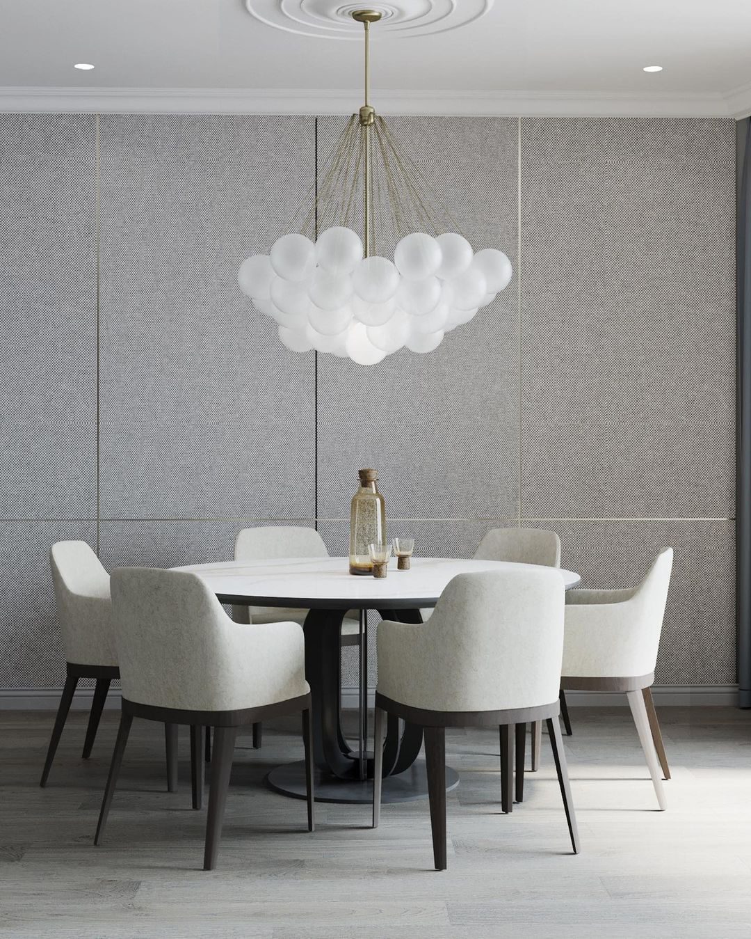 Talium Cloud Chandelier