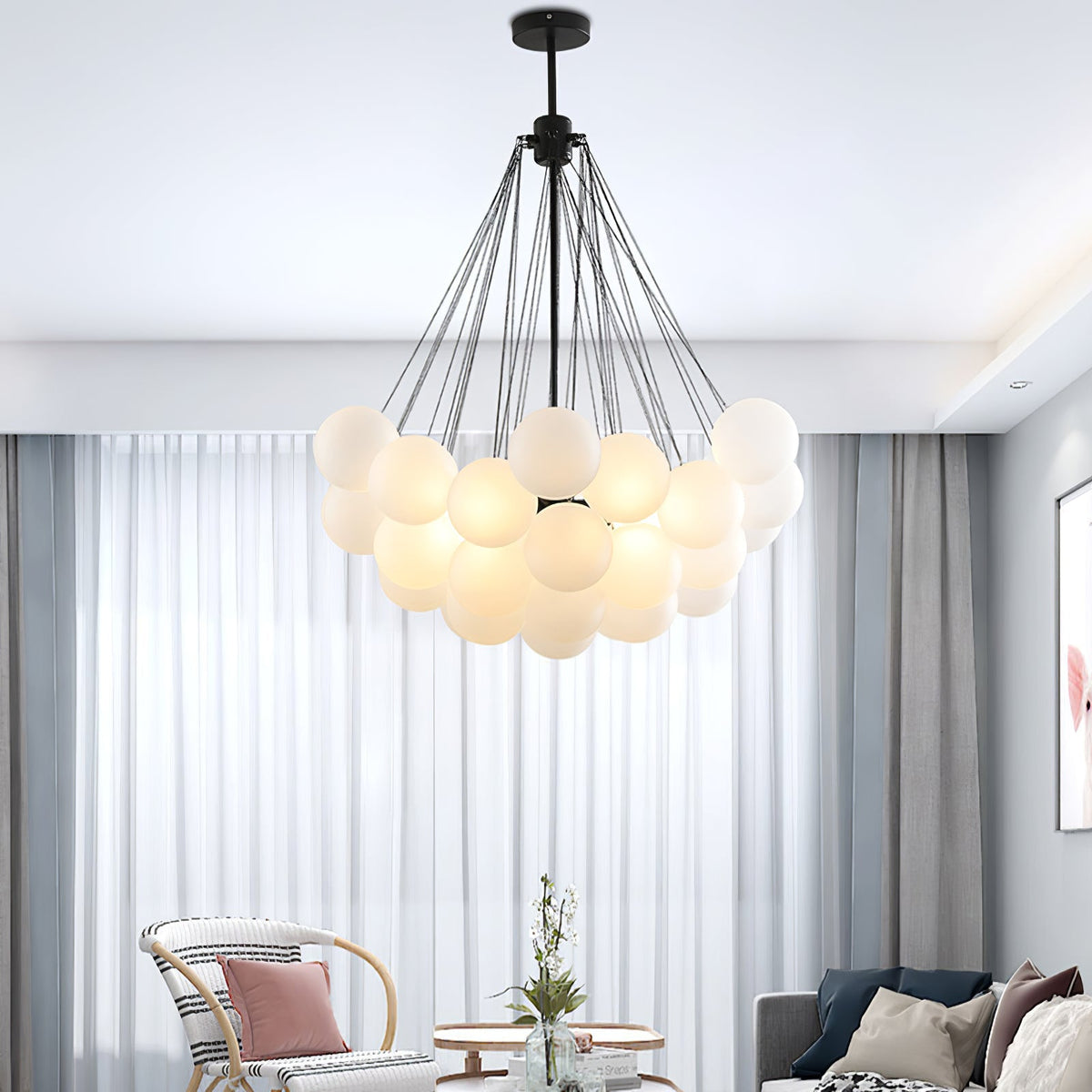Talium Cloud Chandelier