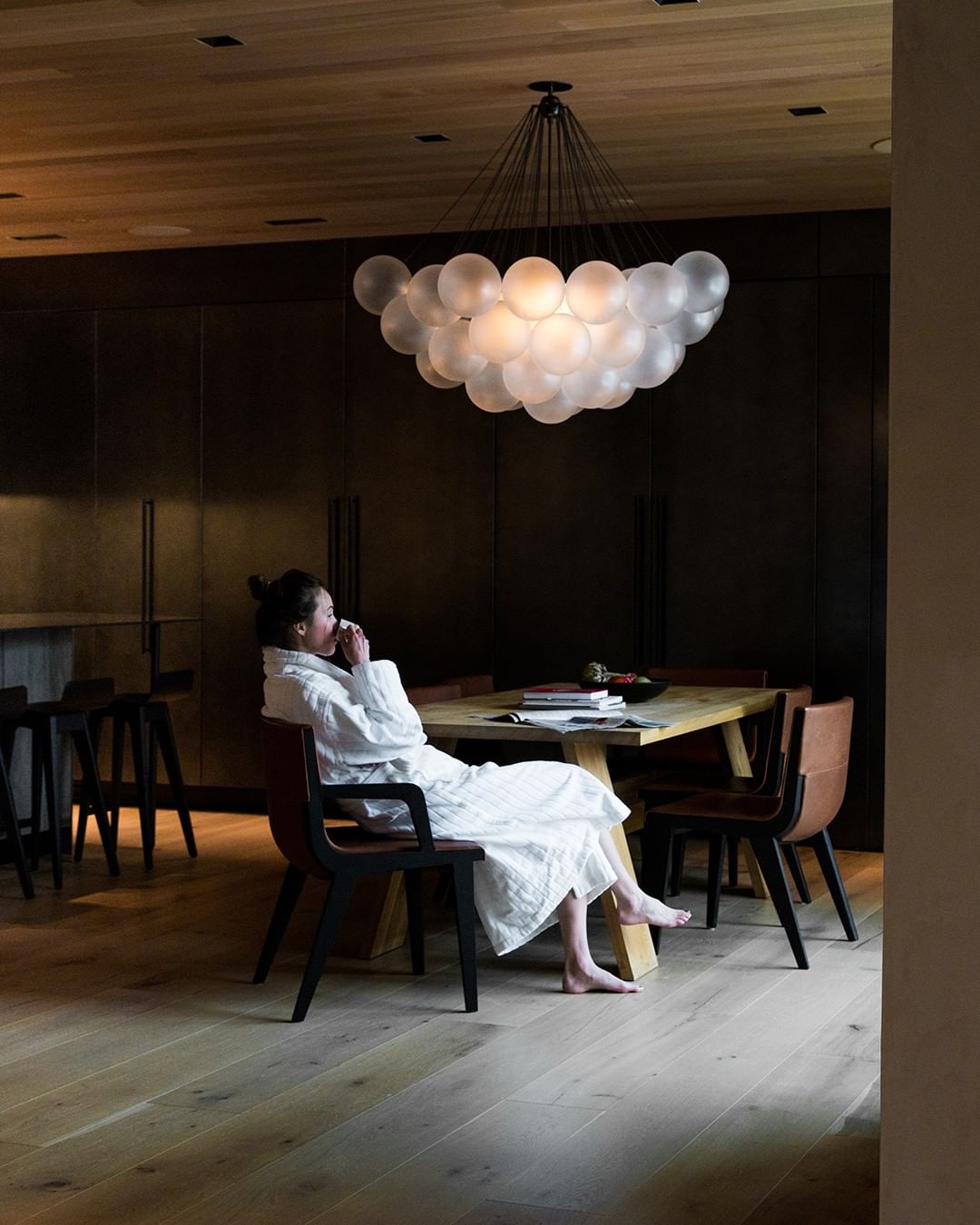 Talium Cloud Chandelier