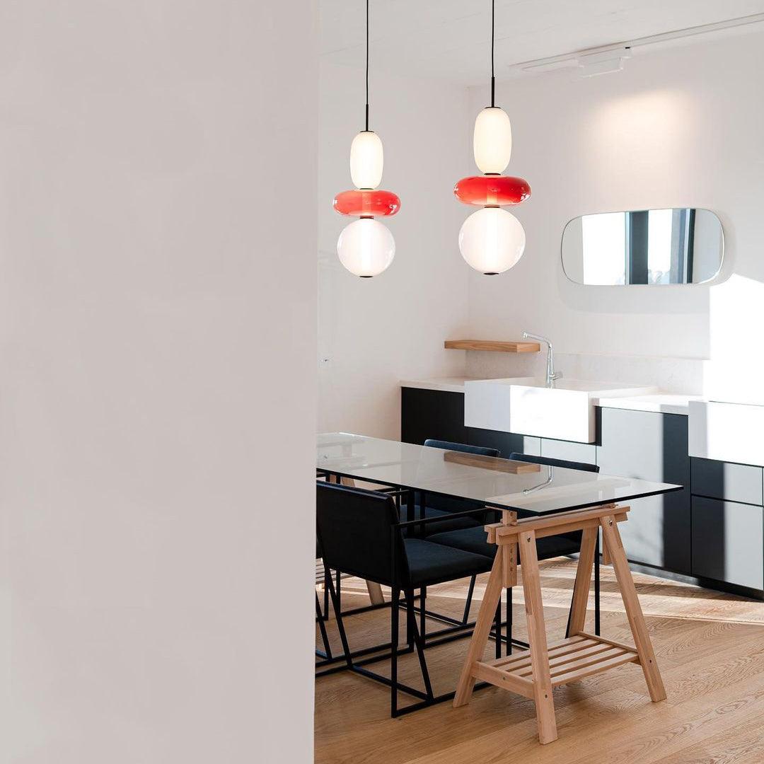 Candied Glass Combo Pendant Light – detail 15