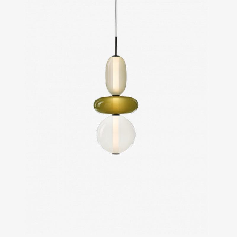 Candied Glass Combo Pendant Light – detail 30