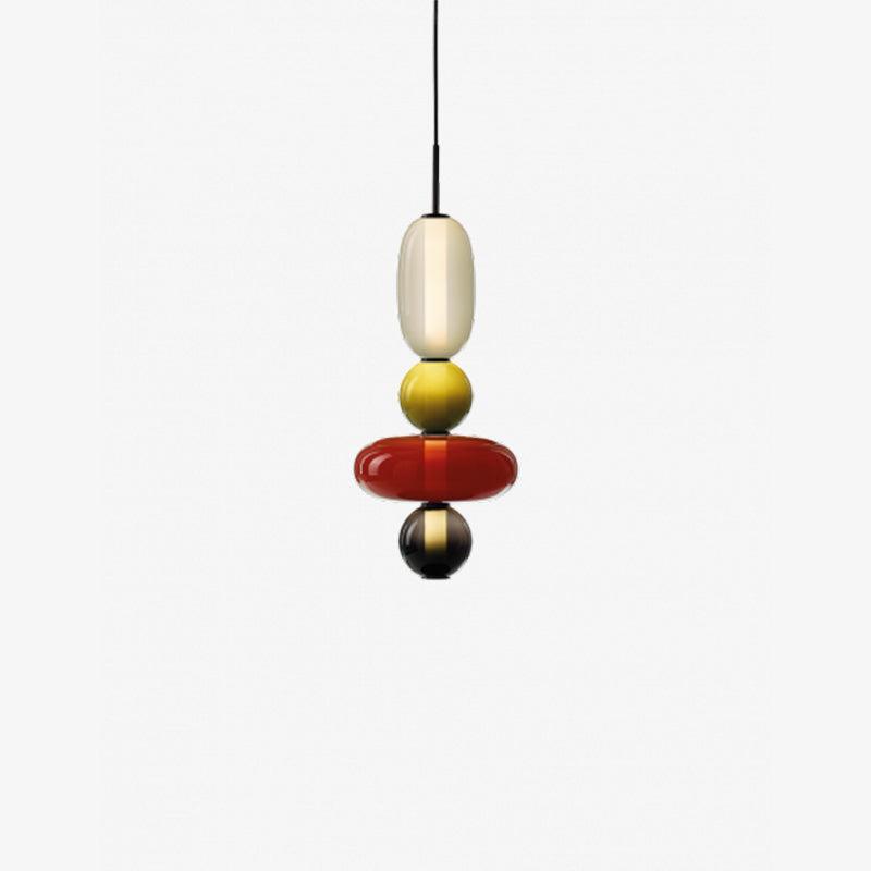 Candied Glass Combo Pendant Light – detail 31