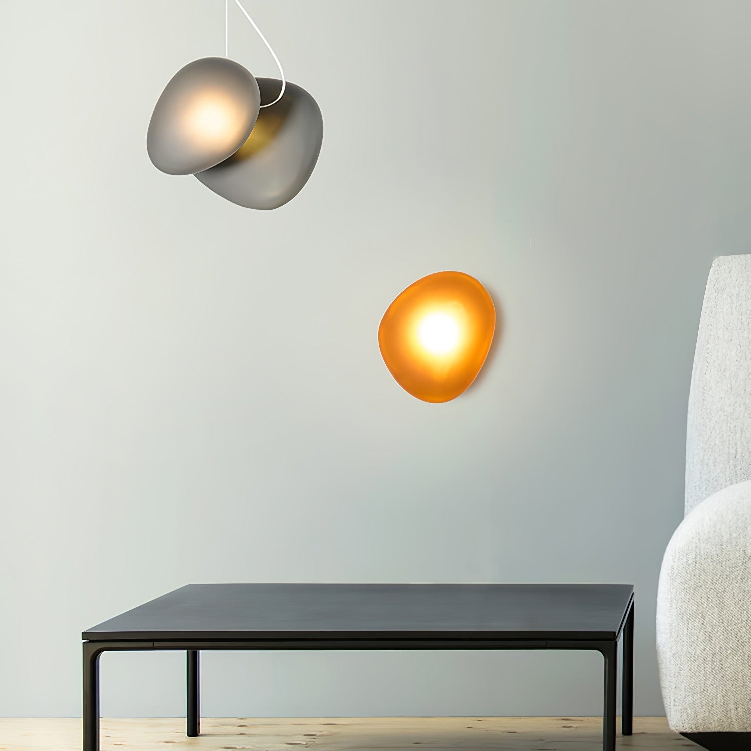 Lenstone Wall Light