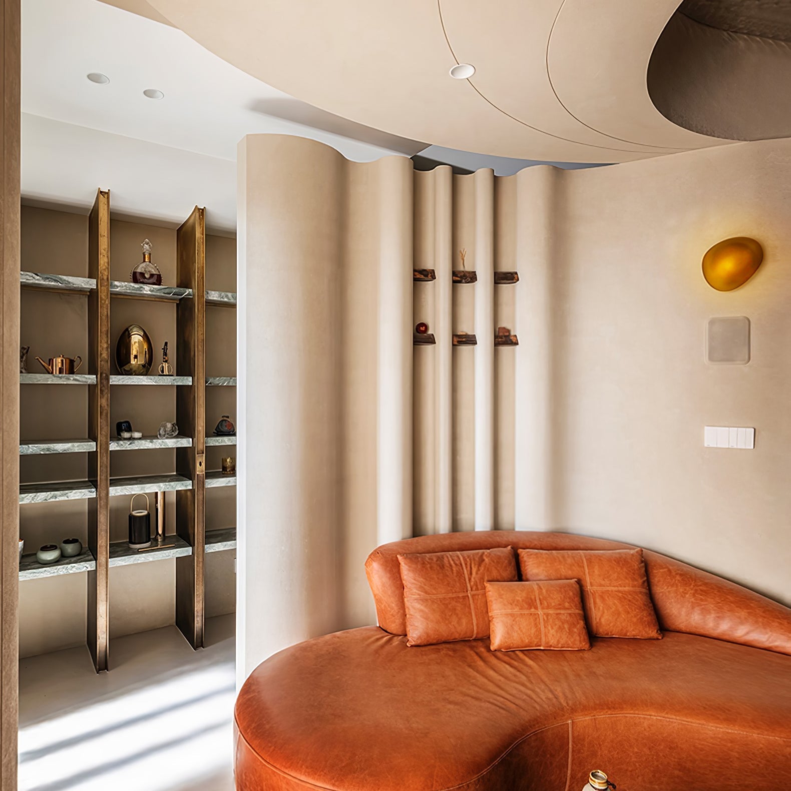 Lenstone Wall Light