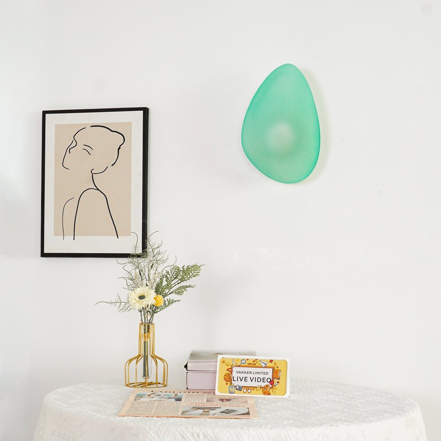 Lenstone Wall Light