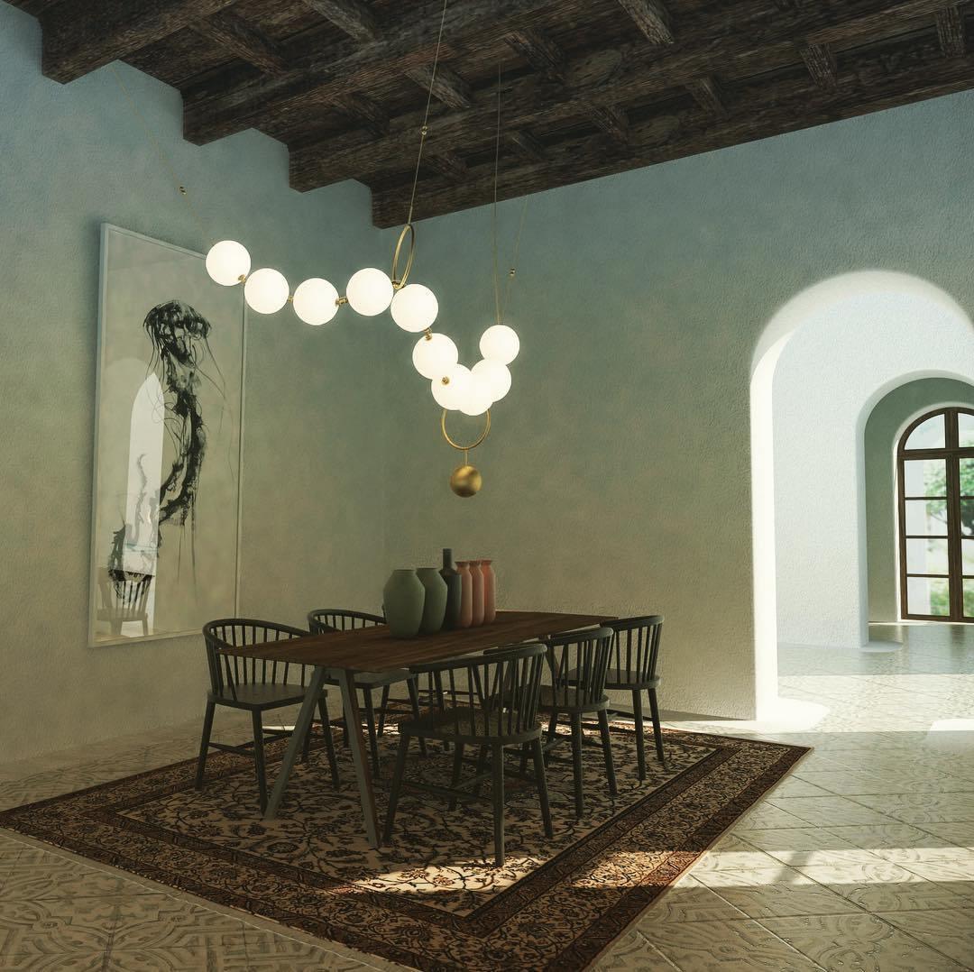 Larka Pendant Light