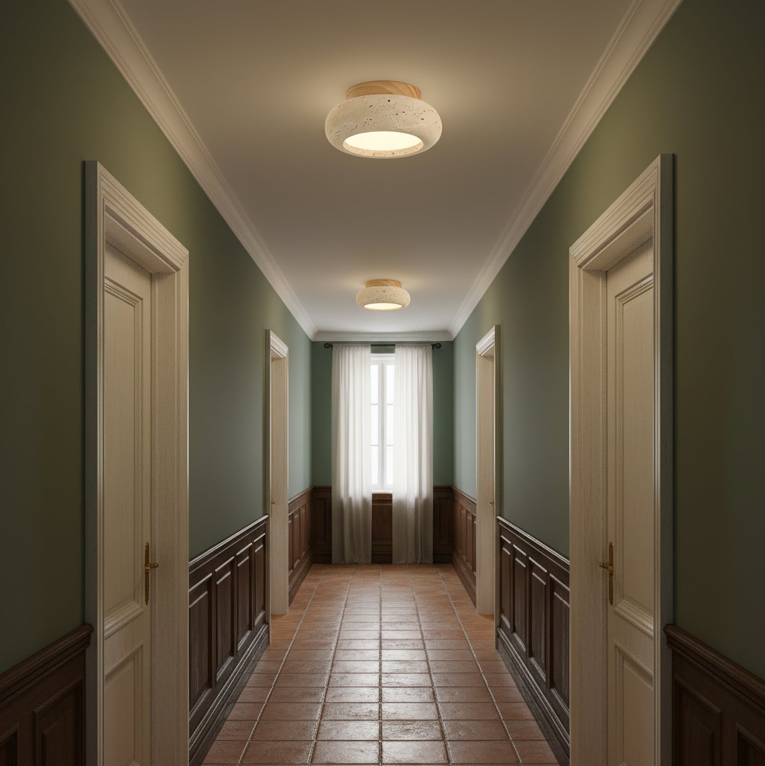 Corioo Round Ceiling Light