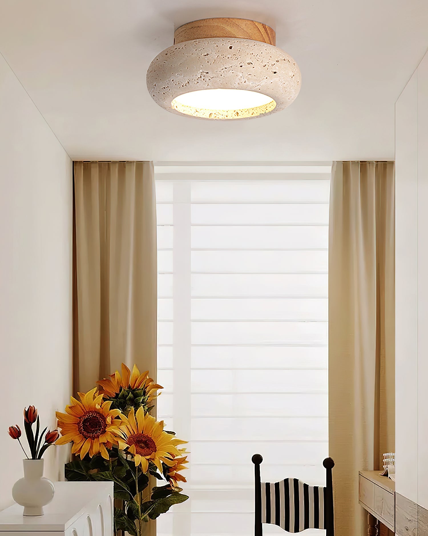 Corioo Round Ceiling Light