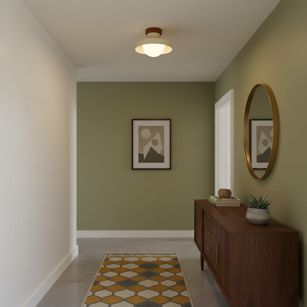 Milolenor Outdoor Ceiling Light