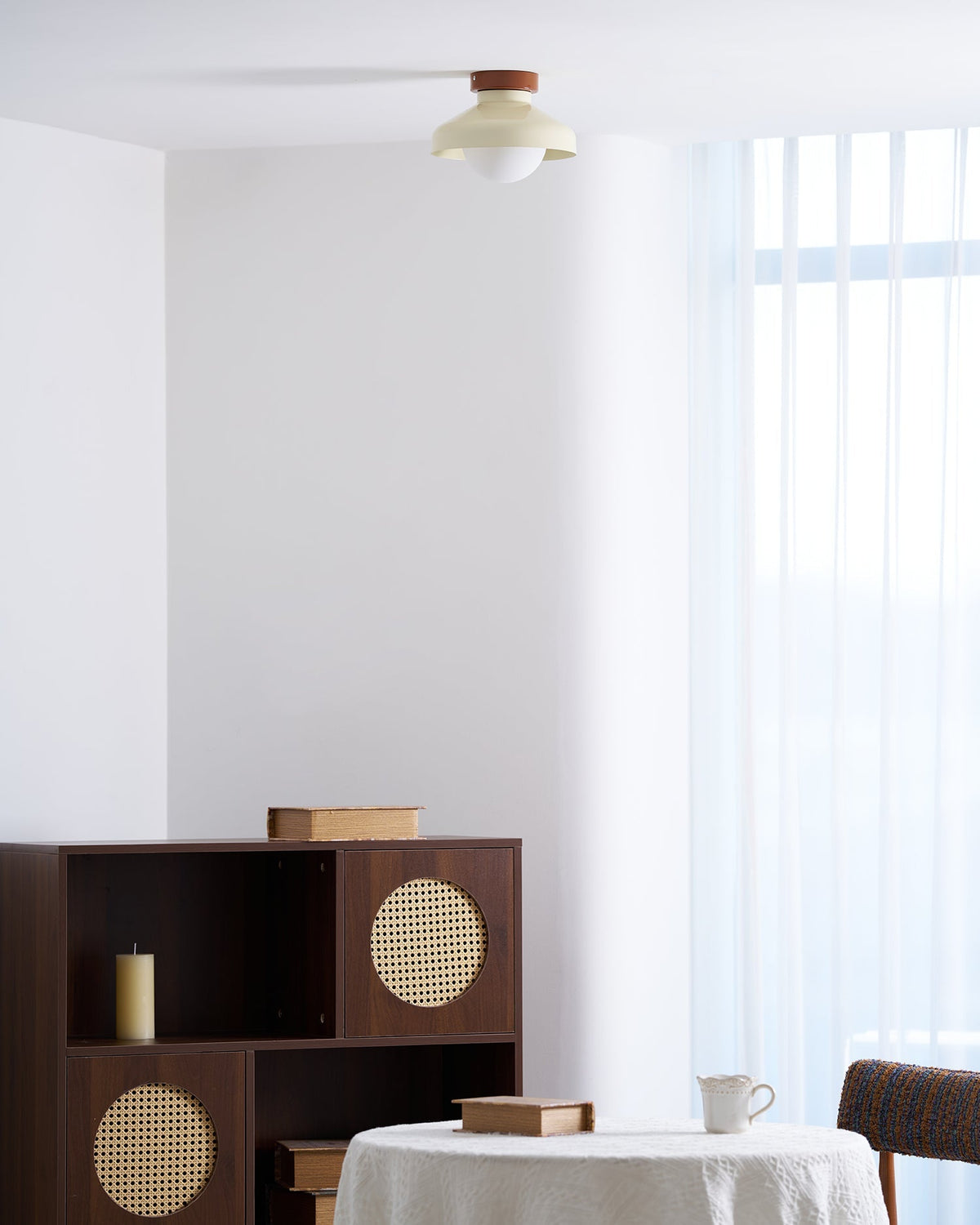 Milolenor Outdoor Ceiling Light