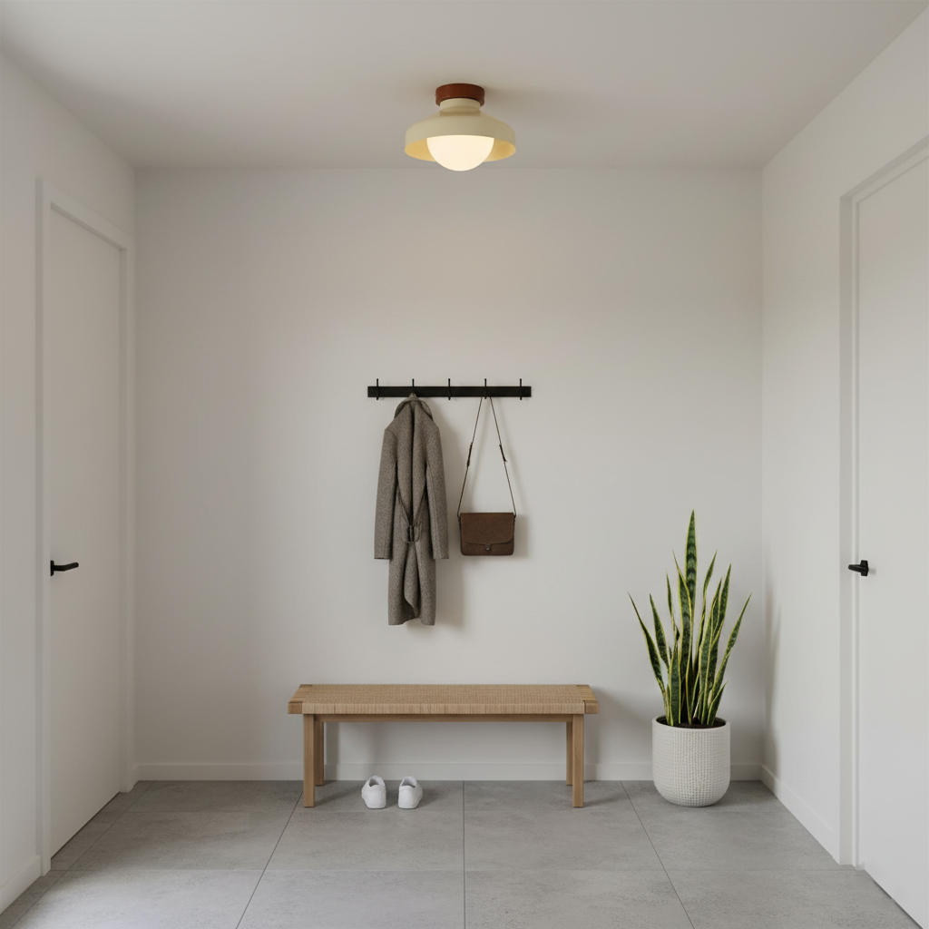 Milolenor Outdoor Ceiling Light