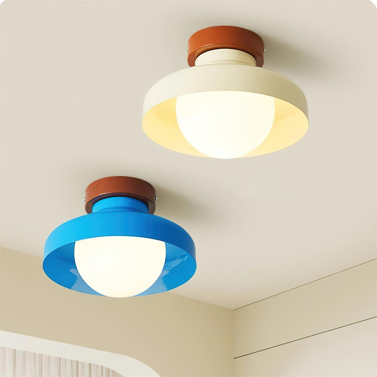 Milolenor Outdoor Ceiling Light