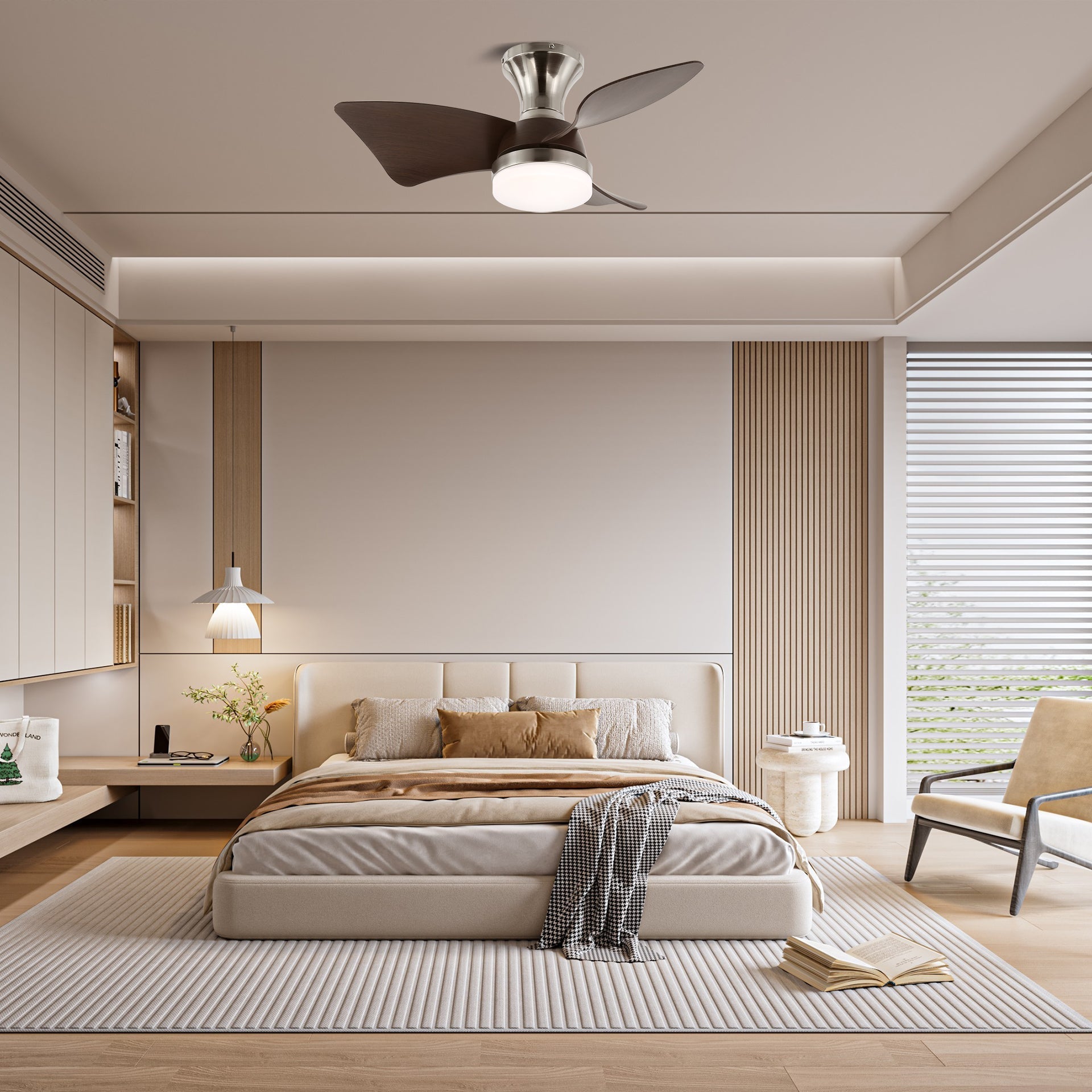Toralay Ceiling Fan Light