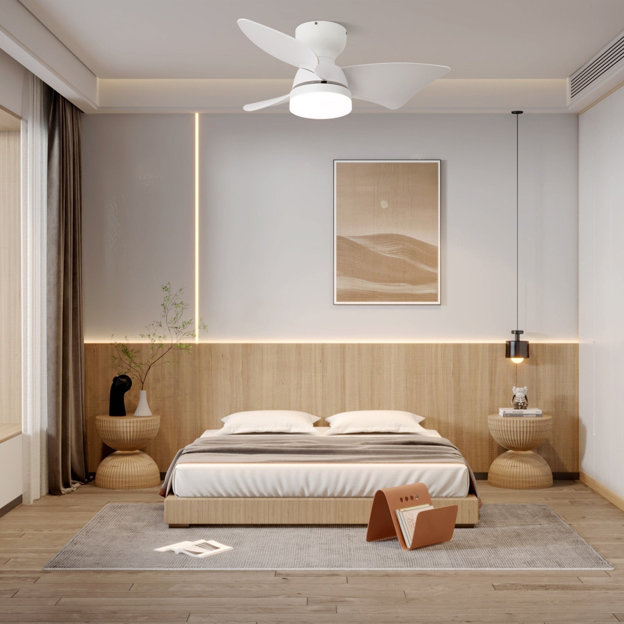 Toralay Ceiling Fan Light