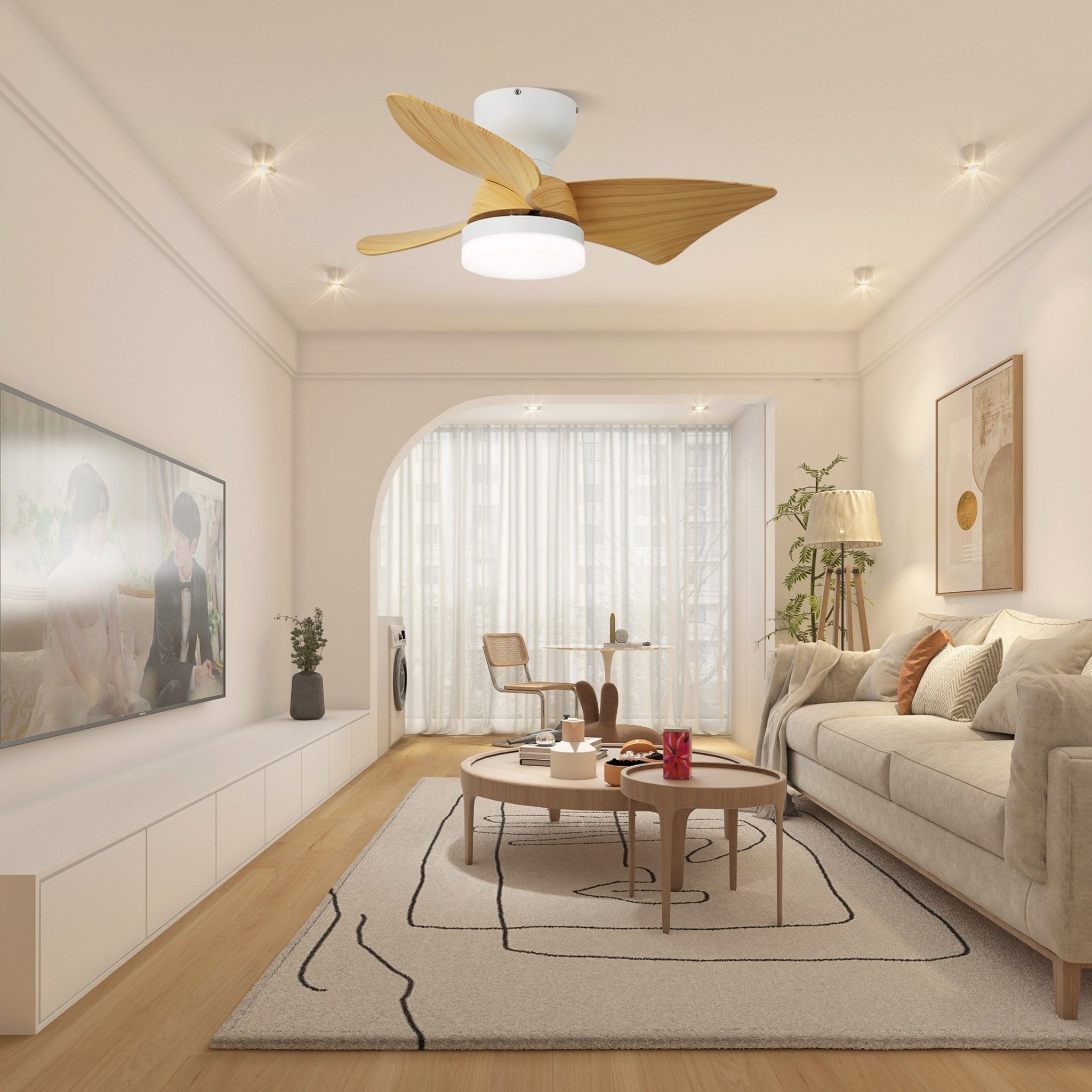 Toralay Ceiling Fan Light