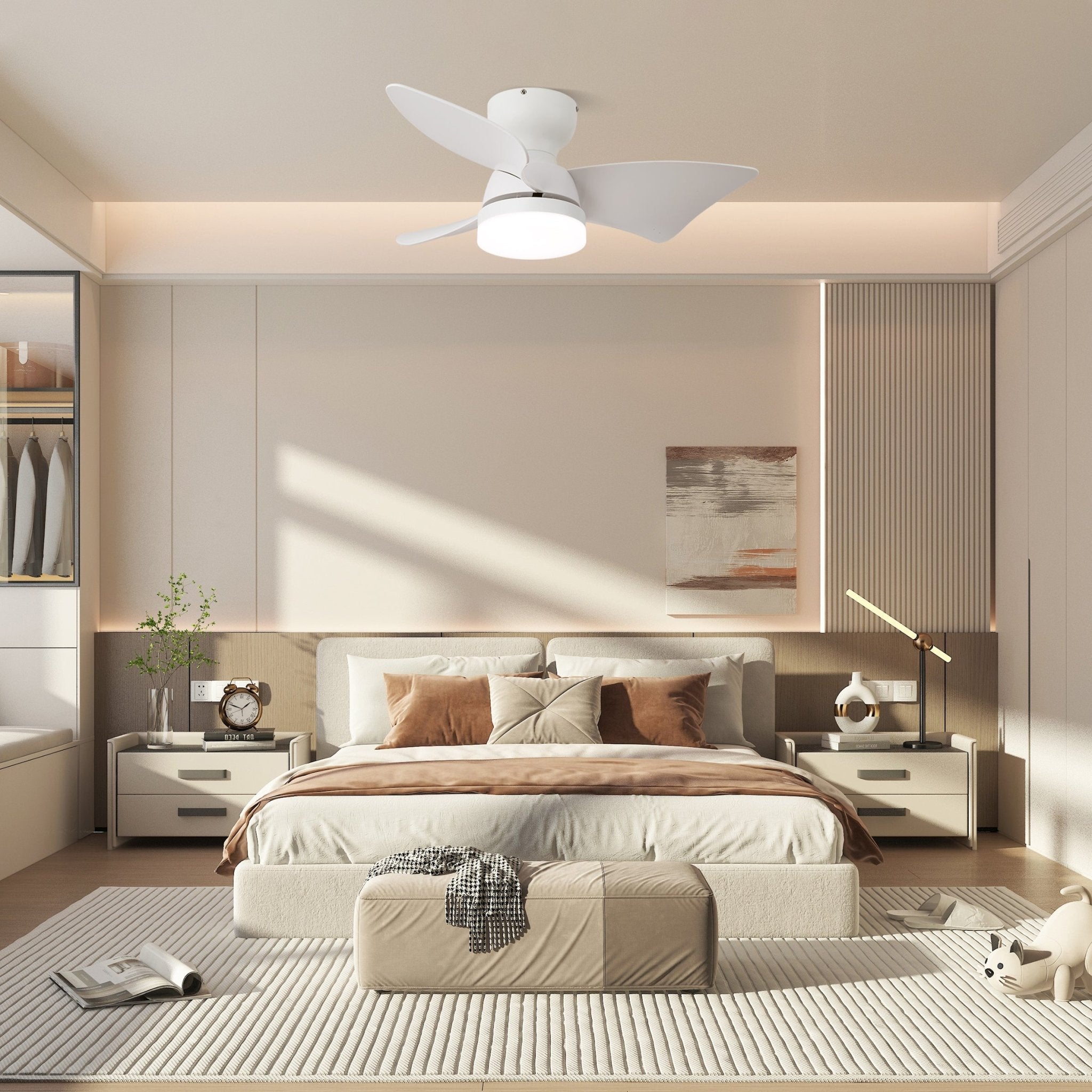 Toralay Ceiling Fan Light