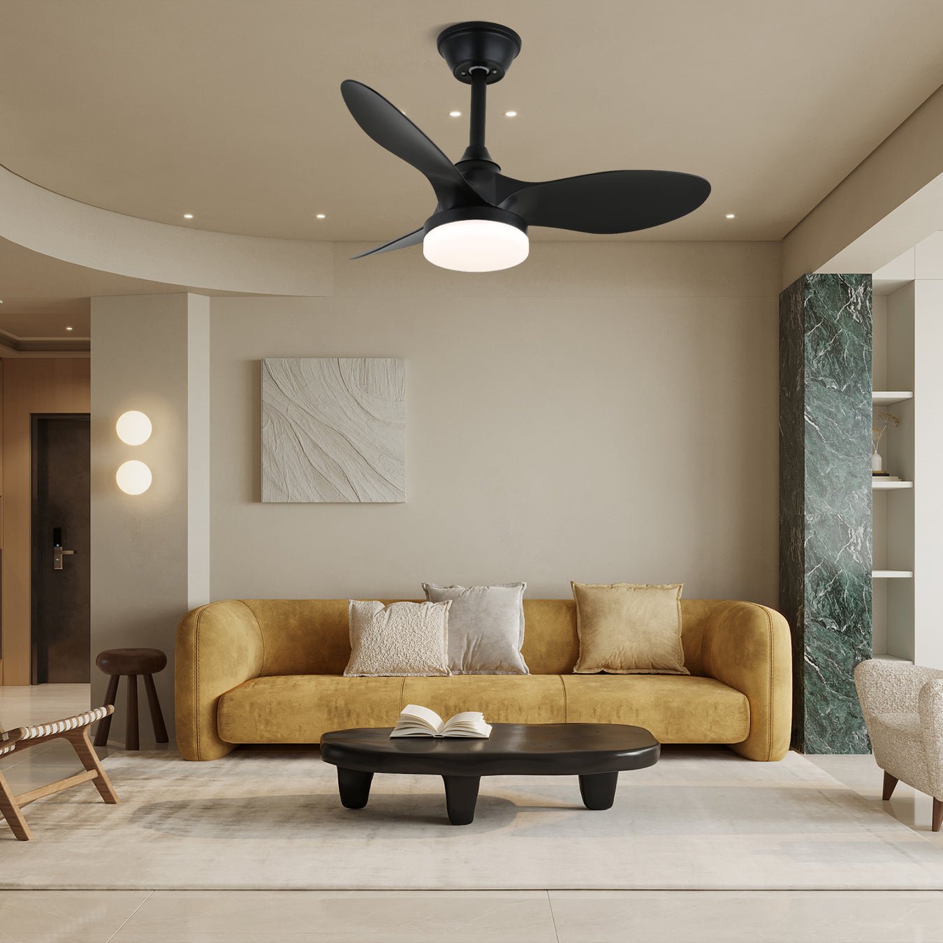 Noallo Ceiling Fan Light