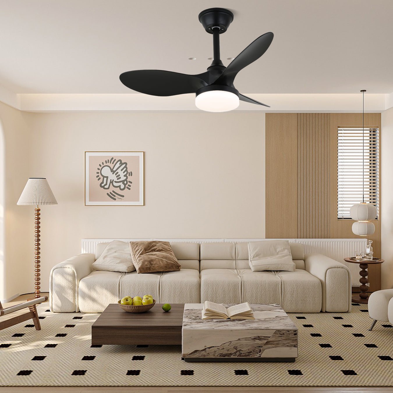 Noallo Ceiling Fan Light