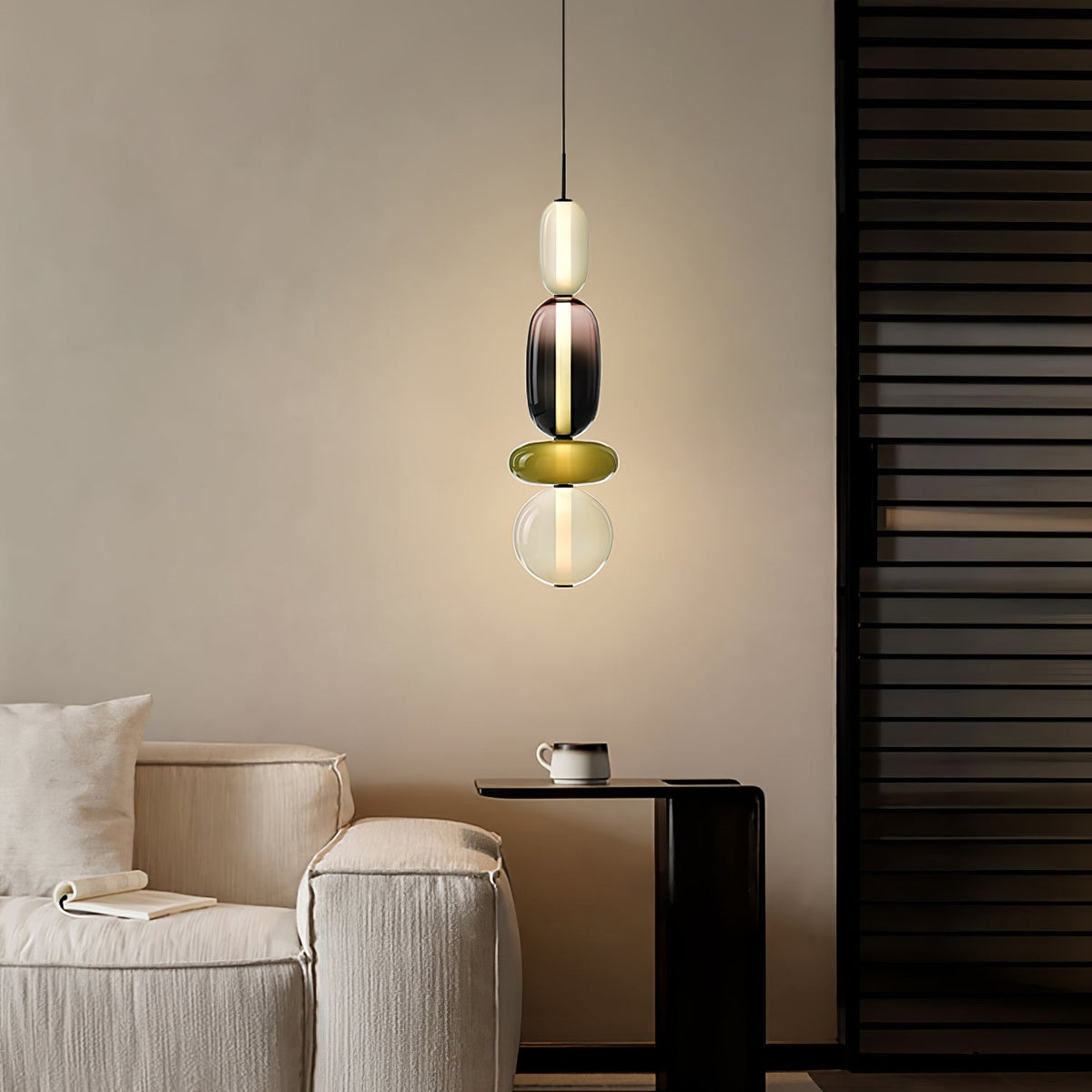 Candied Glass Combo Pendant Light – detail 8