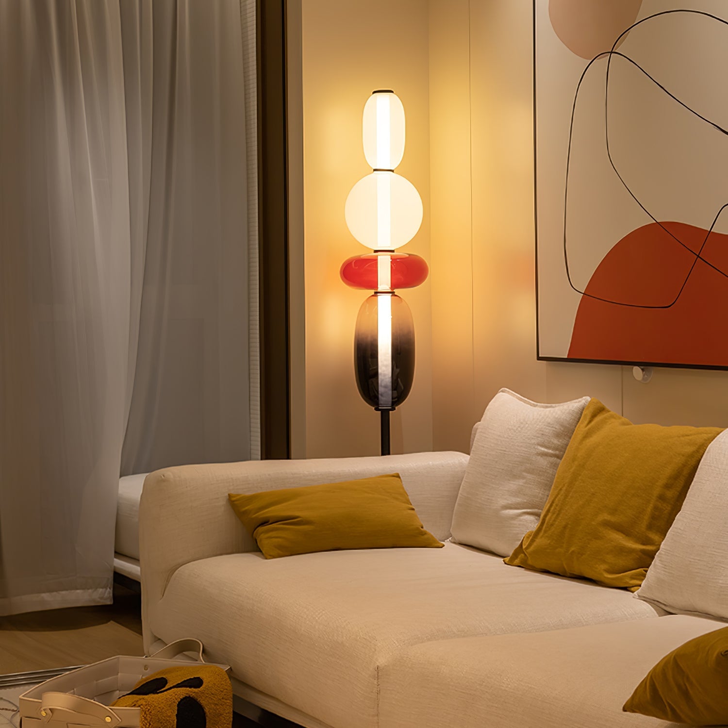 Findenio Modern Floor Lamp