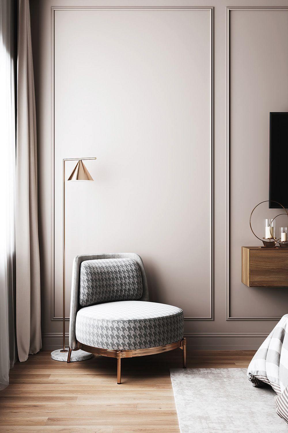 Maveno Cone Floor Lamp