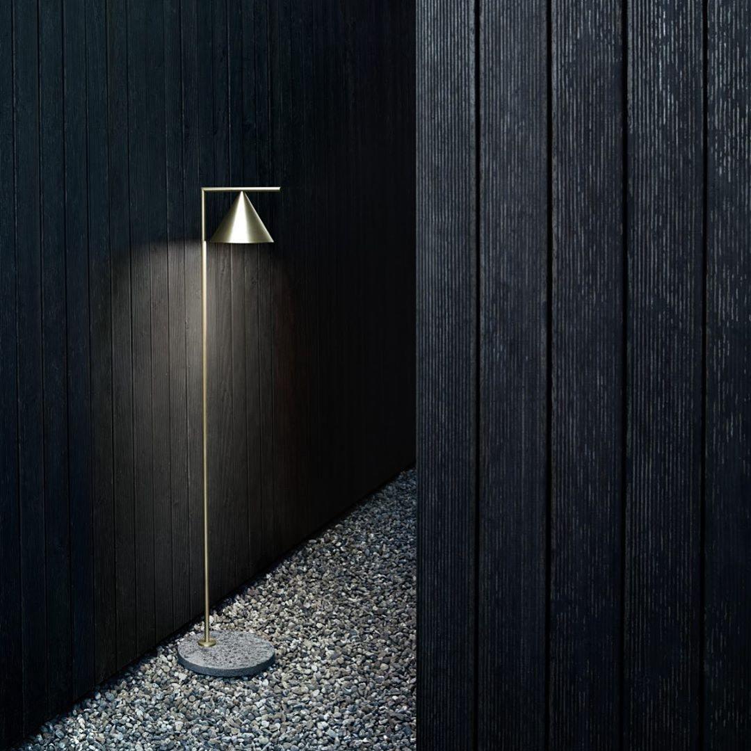Maveno Cone Floor Lamp