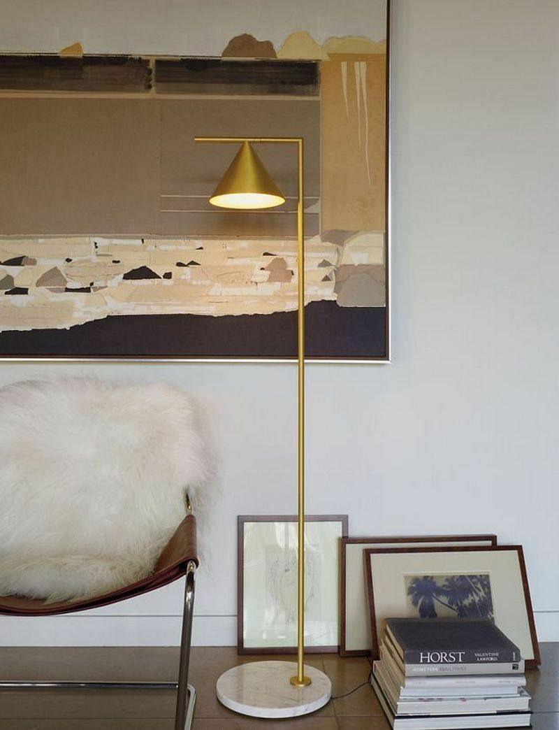 Maveno Cone Floor Lamp