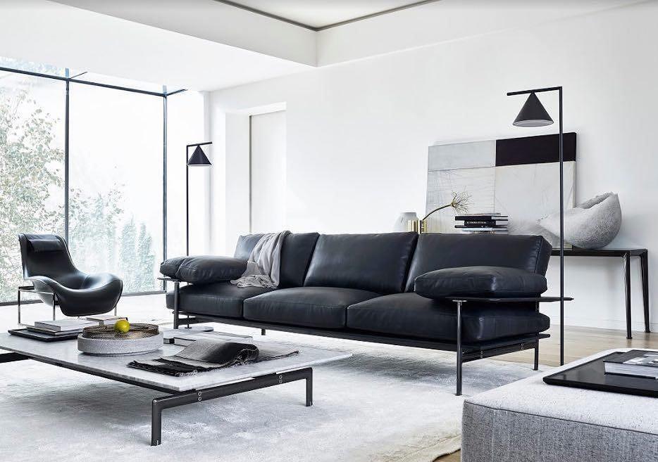 Maveno Cone Floor Lamp