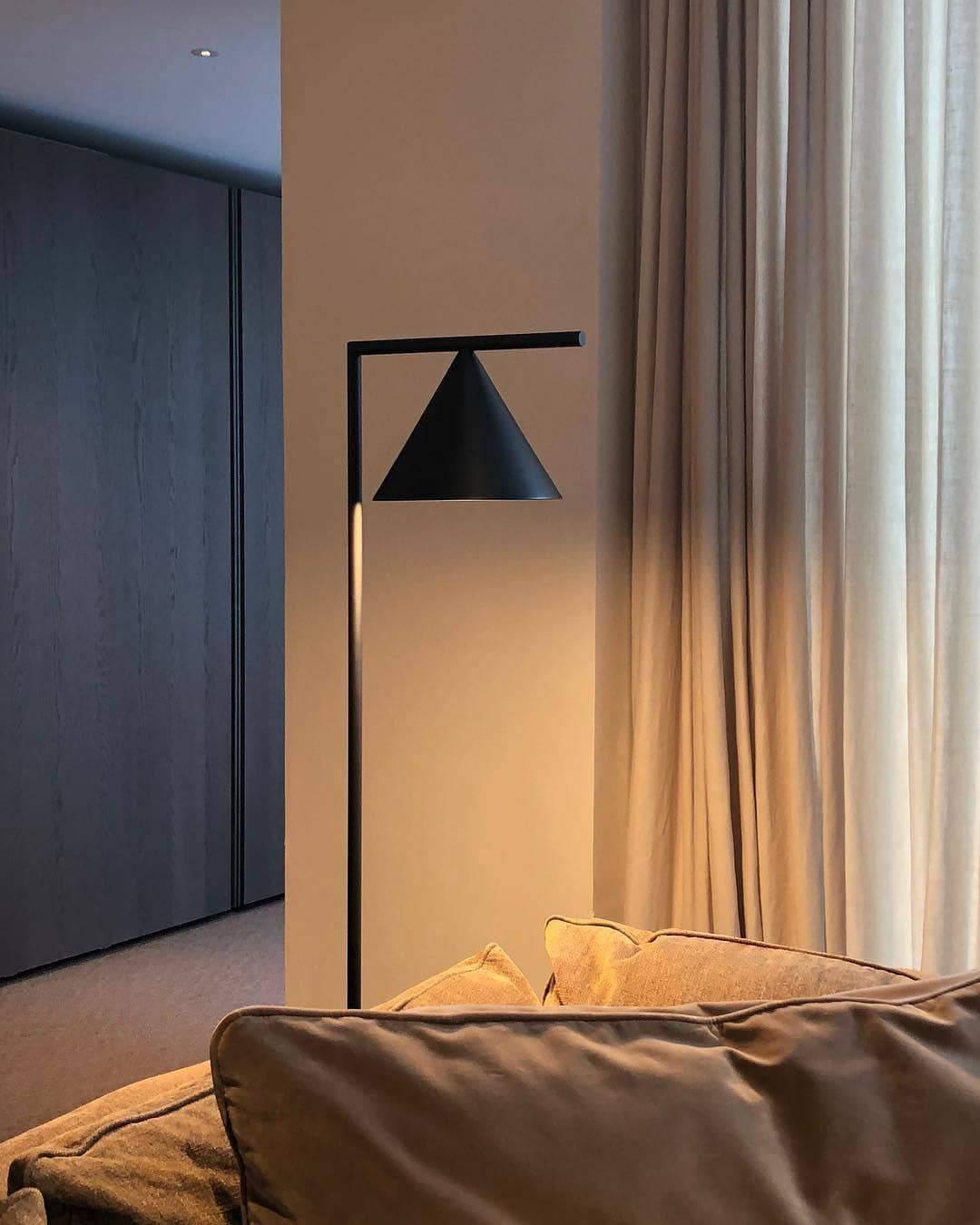 Maveno Cone Floor Lamp