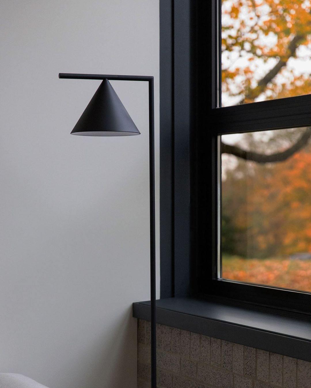 Maveno Cone Floor Lamp