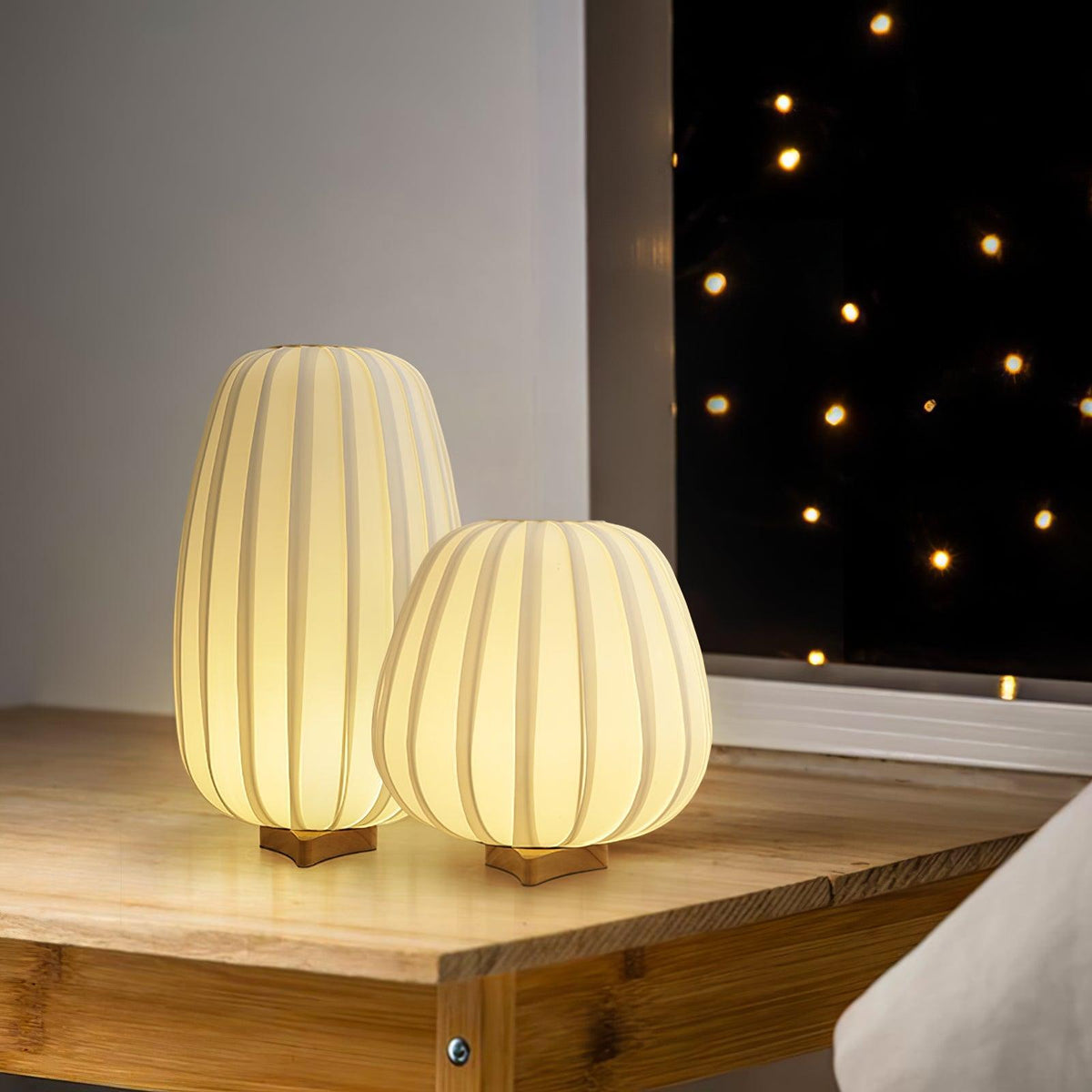 Fabric Minimalist Table Lamp – detail 15