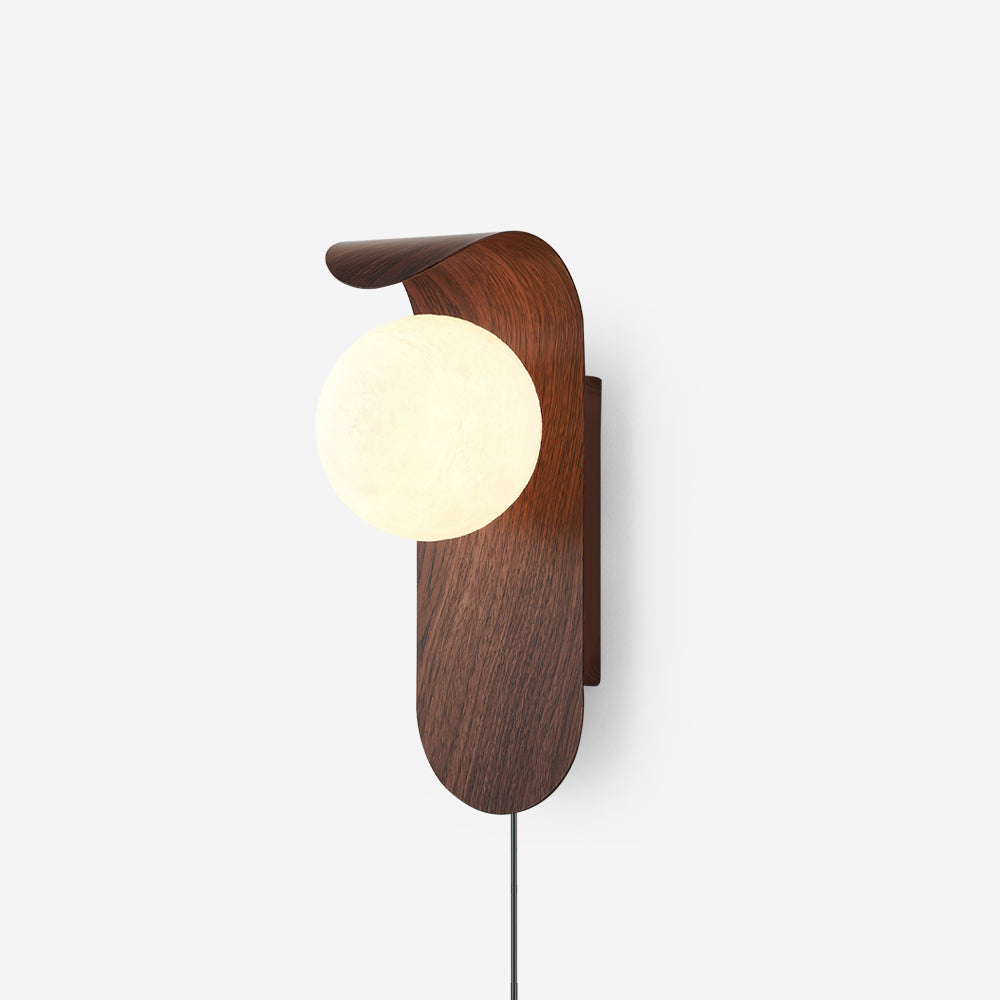 Axes Plug In Wall Light